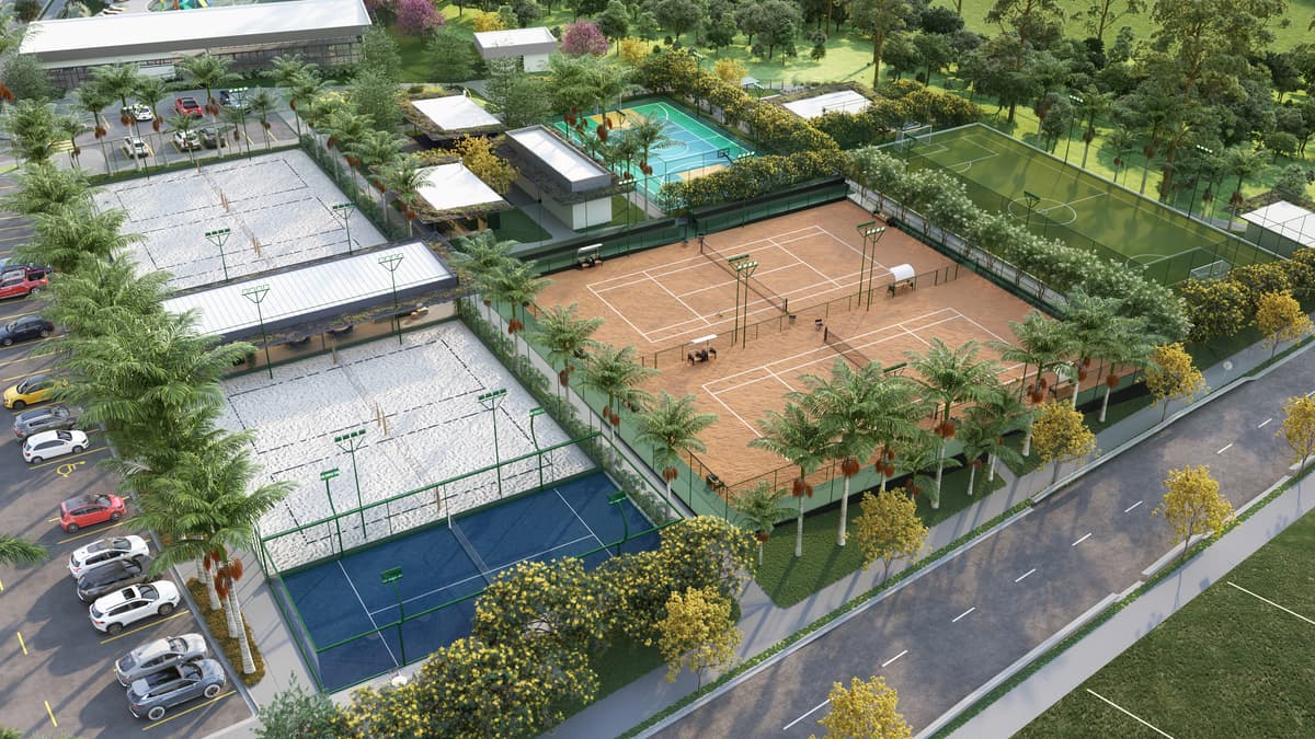 Avangärden, loteamento planejado